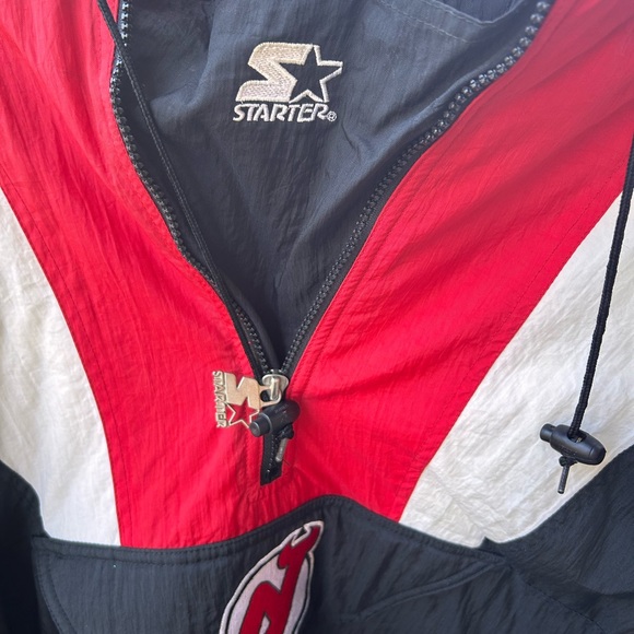 Vintage Devils Original Starter Jacket - Picture 4 of 4